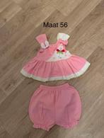 Babypakje meisje mt 56 zgan, Ophalen of Verzenden, Zo goed als nieuw, Meisje