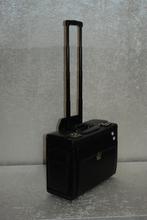 Doctor / Piloten rol trolley / koffer 46x18x33cm  <25252575>, Gebruikt, ., Drums of Percussie, Ophalen of Verzenden