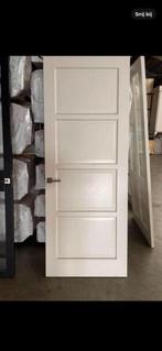 Binnendeur 4 vaks 88x231,5, Doe-het-zelf en Verbouw, Ophalen, 80 tot 100 cm, Binnendeur, Nieuw