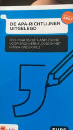 Arjan Doolaar - De APA richtlijnen uitgelegd, Arjan Doolaar; Nathalie van den Eerenbeemt; Annelies Kuijten;..., Ophalen of Verzenden