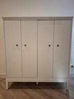 IDANÄS Kast met vouwdeuren, wit, 121x135 cm, IKEA, Huis en Inrichting, Ophalen, Met deur(en), 100 tot 150 cm, 100 tot 150 cm