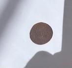 Munt 5: Duit, Hollandia 1715, Postzegels en Munten, Munten | Nederland, Ophalen of Verzenden, Vóór koninkrijk, Overige waardes