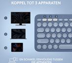 Logitech K380 - Draadloos Toetsenbord - blueberry, Computers en Software, Toetsenborden, Theodoor Colenbranderhof 9, 3059LC Rotterdam, Nederland