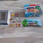 Playmobil garage 4318 incl doos en handleiding, Complete set, Ophalen of Verzenden, Zo goed als nieuw