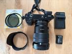 Sony a6000 systeemcamera met 18-105(f4) lens en meer, Audio, Tv en Foto, Fotocamera's Digitaal, Ophalen of Verzenden, Zo goed als nieuw