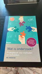 Nel Verhoeven - Wat is onderzoek?, Nieuw, Nel Verhoeven, Beta, HBO
