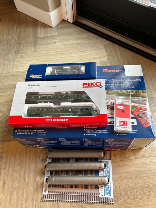 Roco H0 Digitale Startset, digitale treinen nog veel meer!!, Hobby en Vrije tijd, Modeltreinen | H0, Nieuw, Treinset, Gelijkstroom