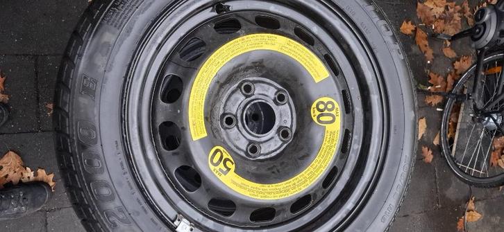 Reserveband Golf 8 - Sportsvan - VW Passat B5 W8 Eos 16inch, Auto-onderdelen, Overige Auto-onderdelen, Volkswagen, Skoda, Gebruikt