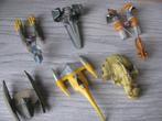 6 X Star Wars Vliegtuig met ophang oogje / Pod Racer, Verzenden, Gebruikt, Overige typen