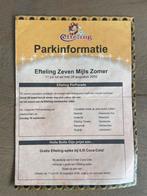 Efteling Park Informatie Folder Zeven Mijls Zomer 2005, Verzamelen, Efteling, Ophalen of Verzenden, Gebruikt, Gebruiksvoorwerp