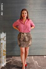 Lederhosen Dames Oktoberfest Dames Oktoberfest Rok Dames, Carnaval, Maat 46/48 (XL) of groter, Nieuw, Ophalen of Verzenden