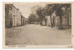 OOSTKAPELLE  dorpstraat, Verzamelen, Ansichtkaarten | Nederland, Verzenden, Voor 1920, Gelopen, Zeeland