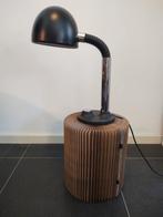 Grote vintage tafellamp | bureaulamp | Egon Hillebrand | '70, Gebruikt, Geen idee, Vintage, Ophalen of Verzenden