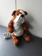 Ikea bulldog gosig knuffel hond roodbruin wit, Kinderen en Baby's, Speelgoed | Knuffels en Pluche, Hond, Ophalen of Verzenden