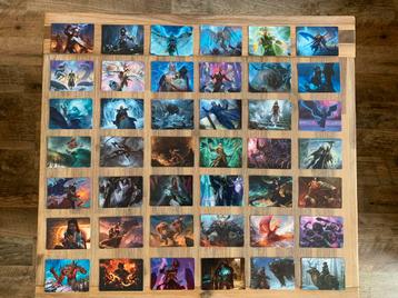 Magic the Gathering - Bundel van 3 complete Art Card sets beschikbaar voor biedingen