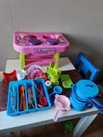 KInderkeukentje met veel toebehoren, Ophalen, Gebruikt, Kunststof