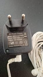 Kerstdorp adapter 12V ~, Diversen, Kerst, Ophalen of Verzenden, Zo goed als nieuw