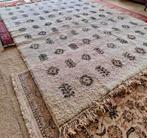 Groot Berber vloerkleed, handgeknoopt, wol, Ophalen, Gebruikt, Wit, 200 cm of meer