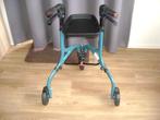 Handige rollator, Ophalen, Opvouwbaar, Zo goed als nieuw