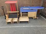Commode met badje , in hoogte verstelbaar, Kinderen en Baby's, Kinderkamer | Commodes en Kasten, Ophalen, Gebruikt, 50 tot 70 cm