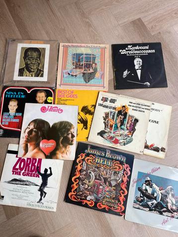 Vintage Vinyl Platen Collectie 58 stuks beschikbaar voor biedingen