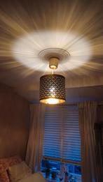 Hanglamp van ikea zwart met goud, Ophalen of Verzenden, Zo goed als nieuw, Minder dan 50 cm