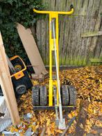 Tegeldonkey, Ophalen, Gebruikt, Transportkar