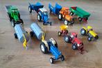 Vintage traktoren (alles in 1 koop), Antiek en Kunst, Antiek | Speelgoed, Ophalen