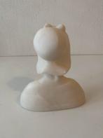 Marmeren kleine buste van jonge dame Art Deco, Antiek en Kunst, Ophalen of Verzenden