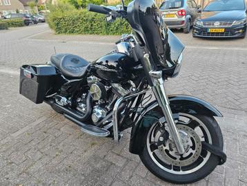 Zeer nette Street glide 2009 fhlx 22* miles beschikbaar voor biedingen