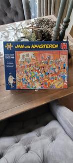Jan van Haasteren puzzel - de goochelbeurs, Ophalen of Verzenden, 500 t/m 1500 stukjes, Gebruikt, Legpuzzel