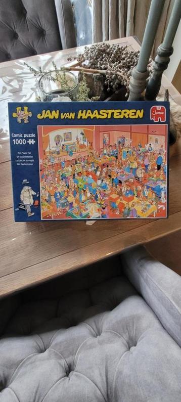 Jan van Haasteren puzzel - de goochelbeurs beschikbaar voor biedingen