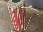 Vintage Hand Made red Wooden Madal Drum, Ophalen of Verzenden, Gebruikt, Overige merken