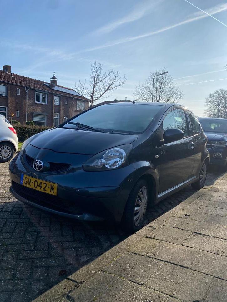 Toyota Aygo 1.0 12V Vvt-i 3DRS MMT 2006 Grijs, Auto's, Toyota, Particulier, Aygo, Benzine, A, Hatchback, Handgeschakeld, Geïmporteerd