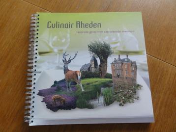 Receptenboek: Culinair Rheden. beschikbaar voor biedingen