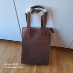 Mooie Myomy leren bruine handtas - nieuw!, Ophalen of Verzenden, Nieuw, Bruin, Handtas