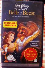 VHS Video: Belle en het Beest (Walt Disney), Cd's en Dvd's, Tekenfilms en Animatie, Alle leeftijden, Ophalen of Verzenden, Tekenfilm