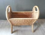 Vintage rotan krantenbak /lectuurbak, Ophalen of Verzenden, Gebruikt