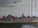 gravure kleur Lochem boekenstad Bredevoort H. Spilman 1743, Antiek en Kunst, Verzenden