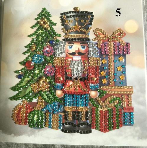 Diamond Painting kaarten, Hobby en Vrije tijd, Kaarten | Zelfgemaakt, Nieuw, Ophalen of Verzenden