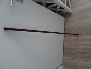 Antieke maatstok 1 meter stof beschikbaar voor biedingen