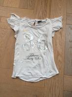 Superleuk shirtje met zwiermouwen van Baker Bridge 110/116, Gebruikt, Meisje, Ophalen of Verzenden, Shirt of Longsleeve