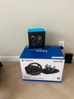 Logitech G923 + Shifter, Spelcomputers en Games, Ophalen, Zo goed als nieuw, Stuur of Pedalen, PlayStation 5