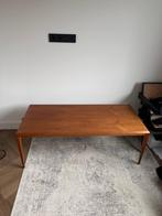 Teak Coffee Table (1960s) Johannes Andersen CFC, Ophalen, 100 tot 150 cm, 50 tot 100 cm, Minder dan 50 cm