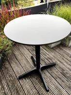 bistro tafeltje, Tuin en Terras, Tuintafels, Ophalen, Zo goed als nieuw, Rond, Aluminium