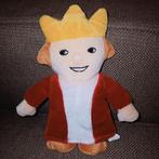 Hema koning / prins knuffel., Ophalen of Verzenden, Zo goed als nieuw, Overige typen