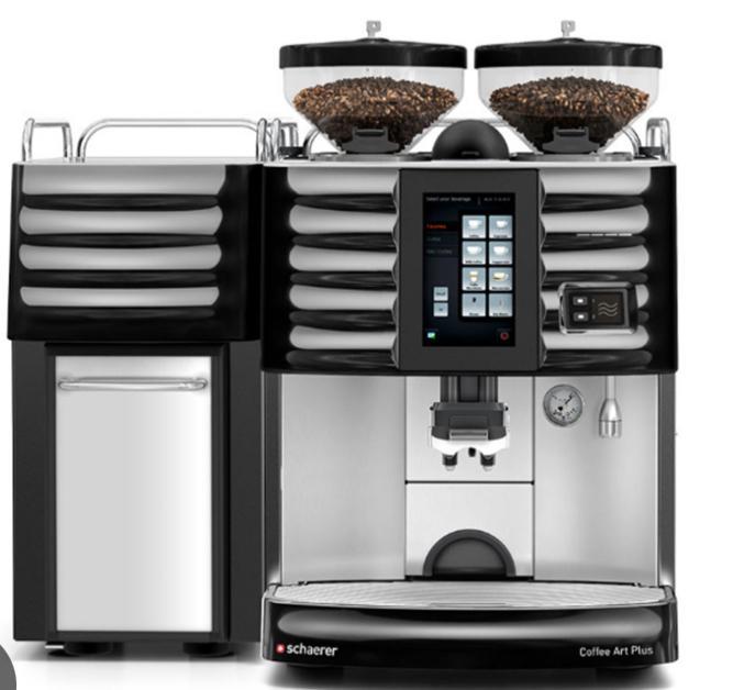 Schaerer Coffee Art Plus - 2 Molens, Melkkoeling, Zakelijke goederen, Horeca | Keukenapparatuur, Koffie en Espresso, Gebruikt