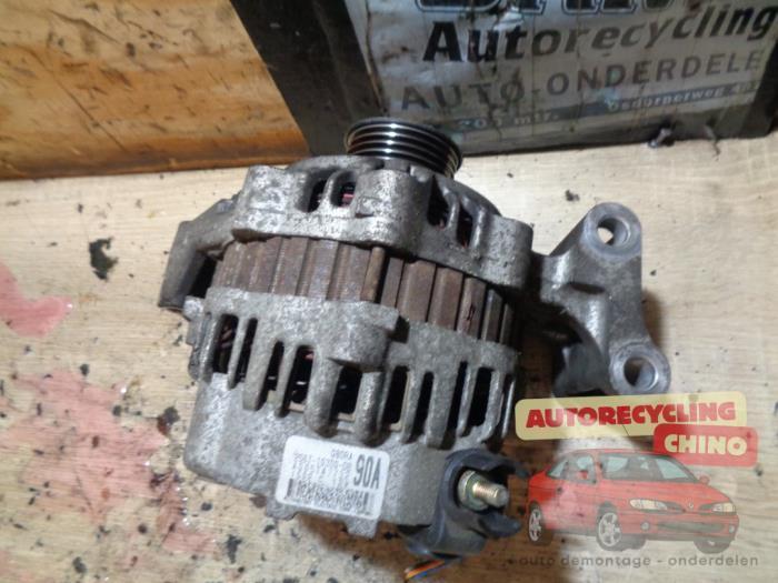Dynamo van een Ford Fiesta, Auto-onderdelen, Motor en Toebehoren, Ford, Gebruikt, 3 maanden garantie, Ophalen