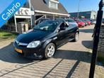 Opel Tigra TwinTop 1.4-16V Linea Rossa, Auto's, Opel, Voorwielaandrijving, Stof, Gebruikt, Zwart