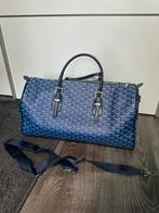 Goyard duffel/reis tas, Ophalen of Verzenden, Zo goed als nieuw, Blauw, 30 cm of meer